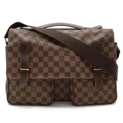 Louis Vuitton Vintage Pre-owned Canvas louis-vuitton-vskor Brown, Herr