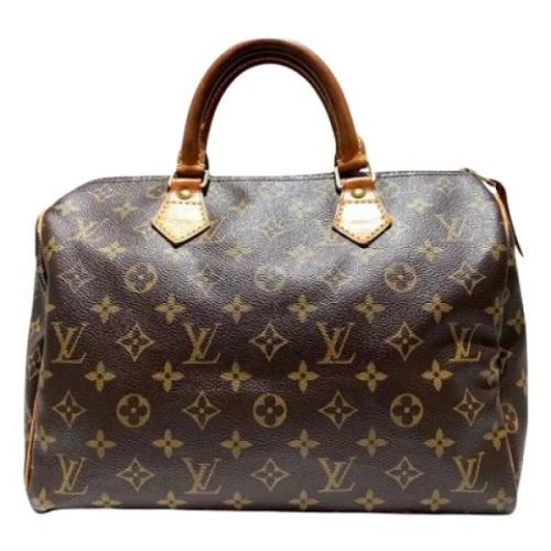 Louis Vuitton Vintage Pre-owned Canvas louis-vuitton-vskor Brown, Dam