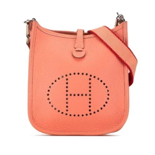 Hermès Vintage Pre-owned Laeder axelremsvskor Pink, Dam