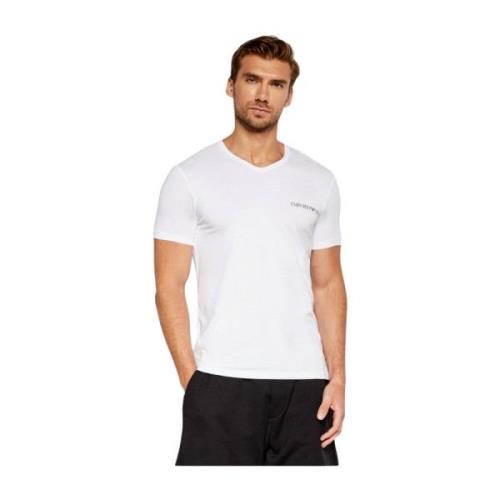 Emporio Armani Multifärgad V-ringad T-shirts paket White, Herr