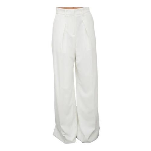 Karl Lagerfeld hun's pick tailored pants Bianco White, Dam