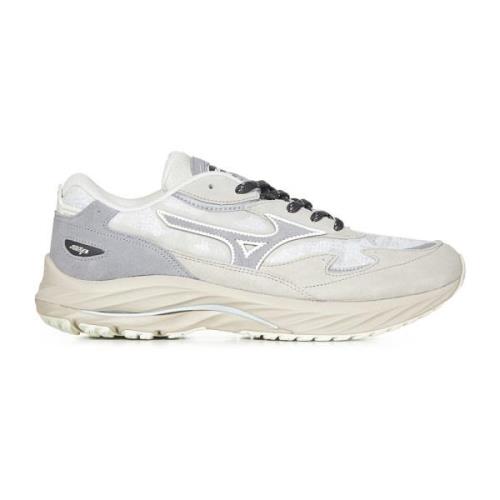 Mizuno Vita Sneakers med Jacquardtyg White, Herr