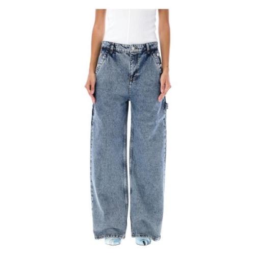 Moschino Damkläder Jeans Blå Aw23 Blue, Dam