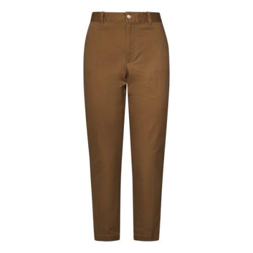 Ralph Lauren Damkläder Byxor Brun Aw24 Brown, Dam