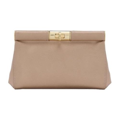 Dolce & Gabbana Marlene Axelväska Beige, Dam