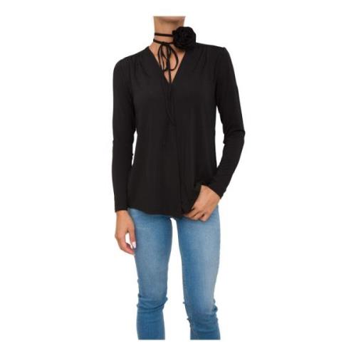 Marella Stilren Svart Body Top Black, Dam