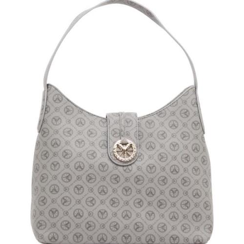 Carlo Colucci Hobo Väska DeGaspari Gray, Dam