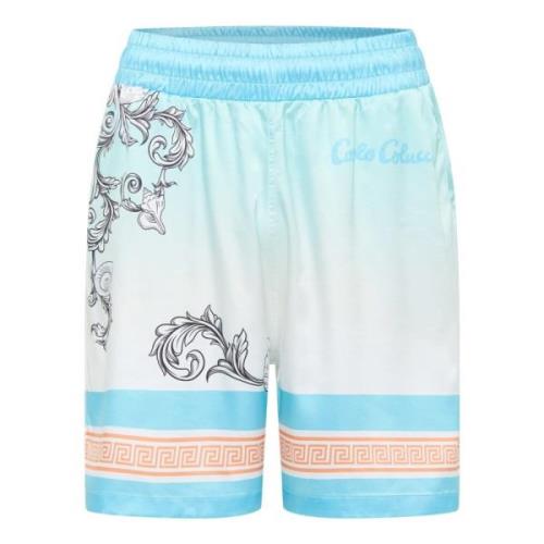 Carlo Colucci Chic Milano Shorts Multicolor, Herr