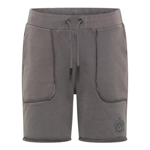 Carlo Colucci Unik Oversize Short De Benedetto Gray, Herr