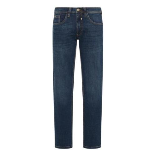 Carlo Colucci Enrico Stretch Jeans Blue, Herr