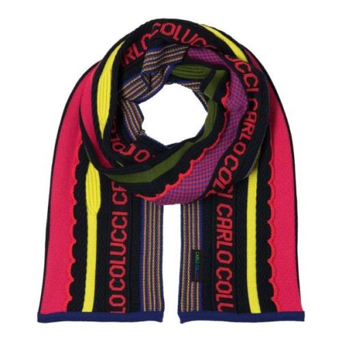 Carlo Colucci Scarves Multicolor, Herr