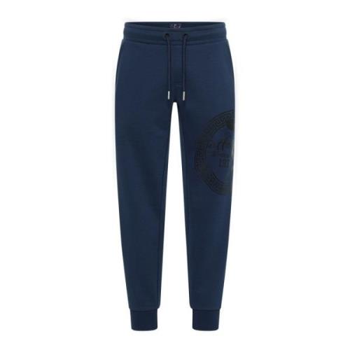 Carlo Colucci Sportiga Atletico Sweatpants Blue, Herr