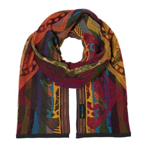 Carlo Colucci Scarves Multicolor, Herr