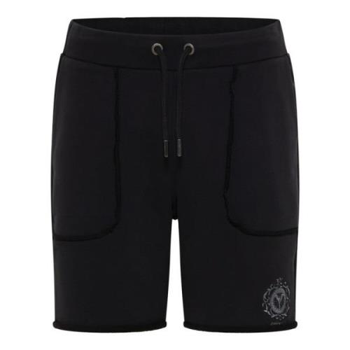 Carlo Colucci Unik Oversize Short De Benedetto Black, Herr