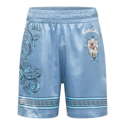 Carlo Colucci Chic Milano Shorts Blue, Herr