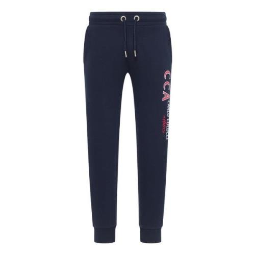 Carlo Colucci Unika Atletico D`Ambra Sweatpants Blue, Herr