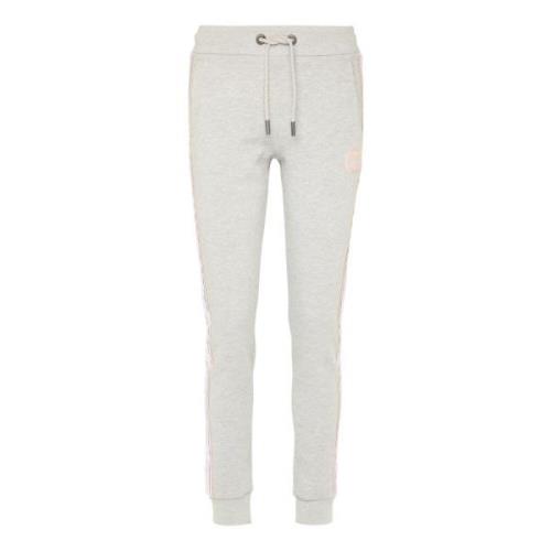 Carlo Colucci Unika Kvinnors Basic Sweathose Catilla Gray, Dam