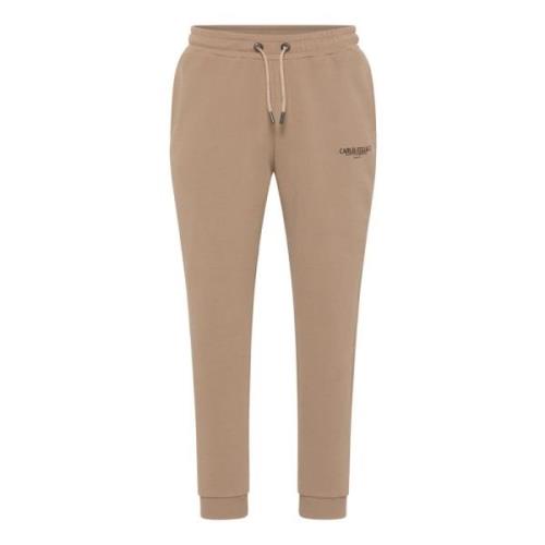 Carlo Colucci Casual De Salvo Jogger Sweatpants Beige, Herr