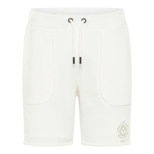 Carlo Colucci Unik Oversize Short De Benedetto White, Herr