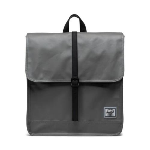 Herschel Stadryggsäck Grå Polyester Män Gray, Herr