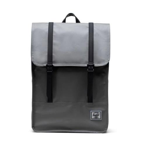 Herschel Survey Ryggsäck Grå Polyester Gray, Herr