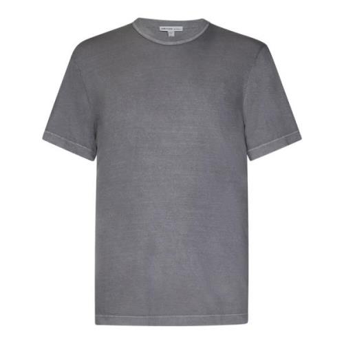 James Perse Grå T-shirts och Polos Gray, Herr