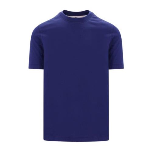 Brunello Cucinelli T-Shirts Blue, Herr