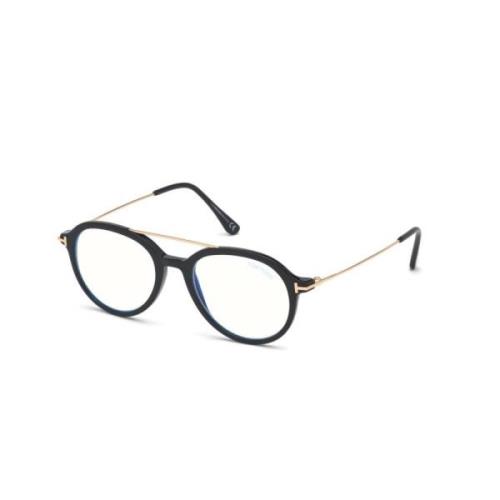 Tom Ford Stiliga Glasögonbågar Black, Unisex