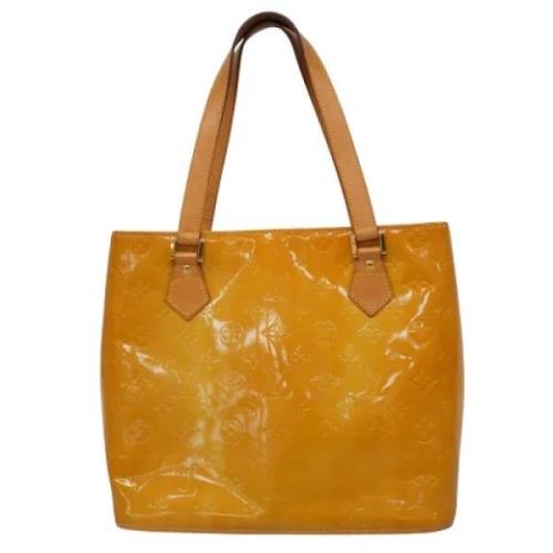 Louis Vuitton Vintage Pre-owned Laeder louis-vuitton-vskor Yellow, Dam