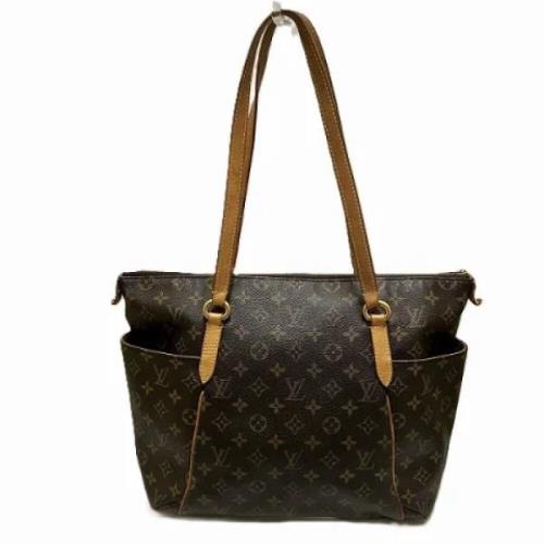 Louis Vuitton Vintage Pre-owned Canvas louis-vuitton-vskor Brown, Dam