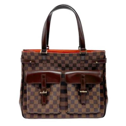 Louis Vuitton Vintage Pre-owned Canvas louis-vuitton-vskor Brown, Dam