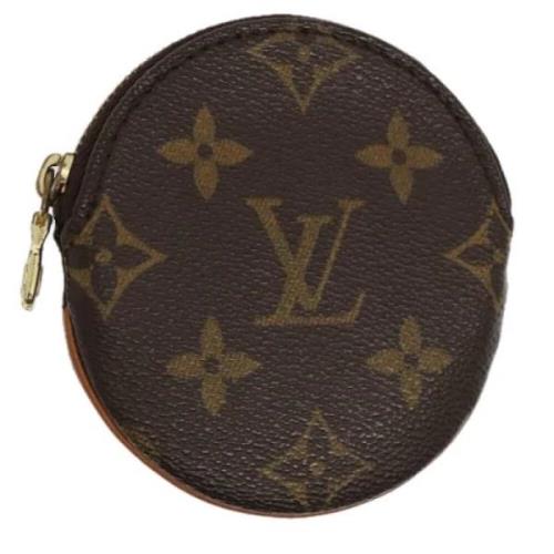 Louis Vuitton Vintage Pre-owned Canvas plnbcker Brown, Dam