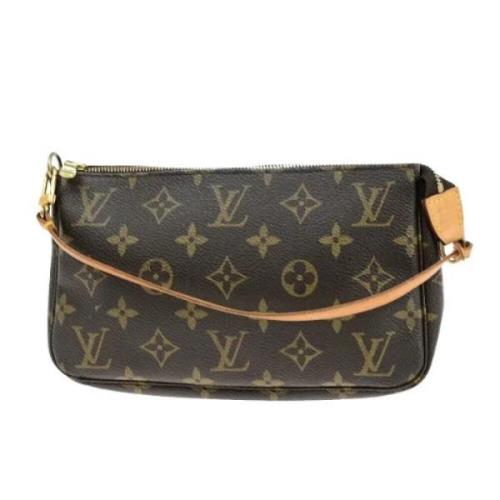 Louis Vuitton Vintage Pre-owned Canvas louis-vuitton-vskor Brown, Dam