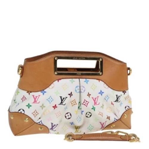 Louis Vuitton Vintage Pre-owned Canvas louis-vuitton-vskor White, Dam