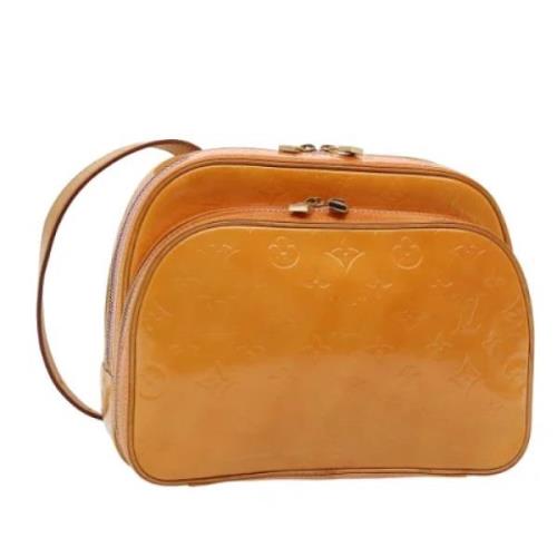 Louis Vuitton Vintage Pre-owned Laeder ryggsckar Brown, Dam