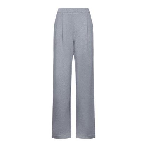 Dries Van Noten Grå Sweatpants Breda Ben Gray, Dam