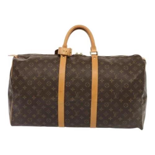 Louis Vuitton Vintage Pre-owned Canvas louis-vuitton-vskor Brown, Dam