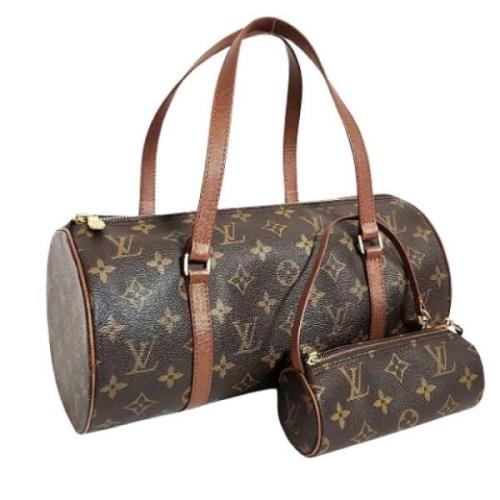 Louis Vuitton Vintage Pre-owned Canvas louis-vuitton-vskor Brown, Dam