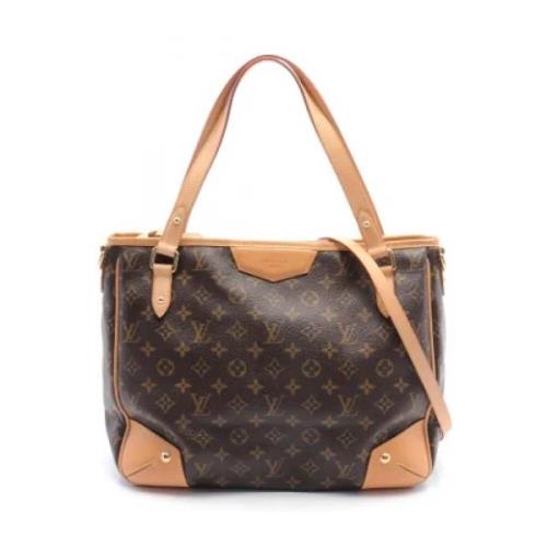 Louis Vuitton Vintage Pre-owned Canvas louis-vuitton-vskor Brown, Dam