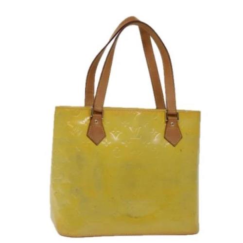 Louis Vuitton Vintage Pre-owned Laeder louis-vuitton-vskor Yellow, Dam