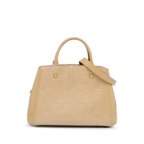 Louis Vuitton Vintage Pre-owned Laeder louis-vuitton-vskor Beige, Dam