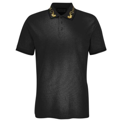 Versace Jeans Couture T-shirts och Polos Black, Herr