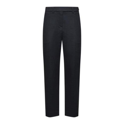 Brunello Cucinelli Grå Jeans Crop Byxor Gray, Herr