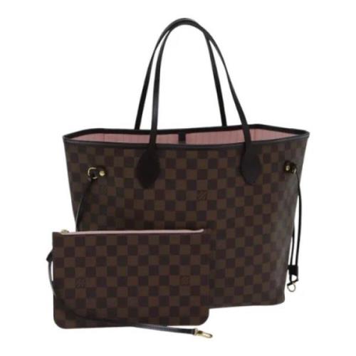 Louis Vuitton Vintage Pre-owned Canvas totevskor Brown, Dam