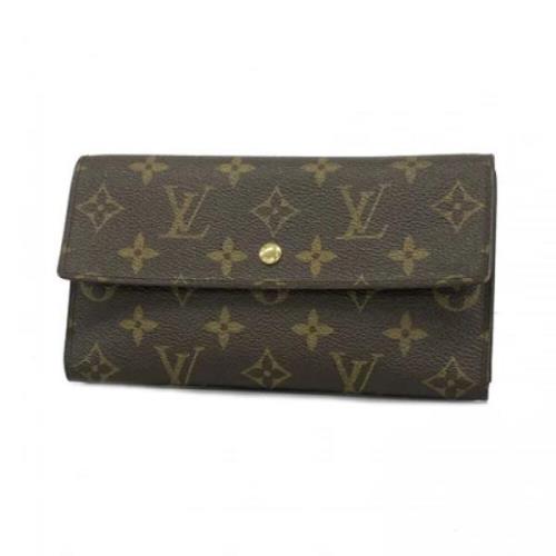 Louis Vuitton Vintage Pre-owned Tyg plnbcker Brown, Dam