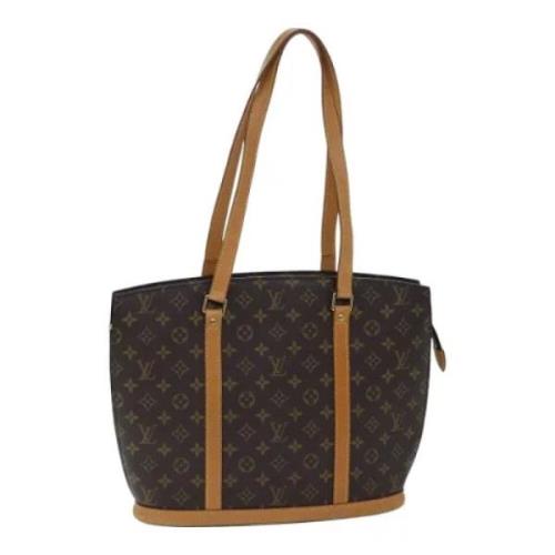 Louis Vuitton Vintage Pre-owned Canvas louis-vuitton-vskor Brown, Dam