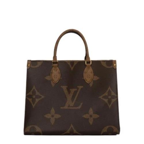 Louis Vuitton Vintage Pre-owned Canvas louis-vuitton-vskor Brown, Dam