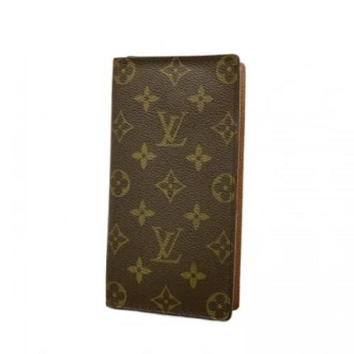 Louis Vuitton Vintage Pre-owned Tyg plnbcker Brown, Dam