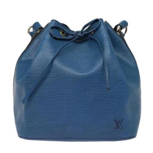 Louis Vuitton Vintage Pre-owned Laeder louis-vuitton-vskor Blue, Dam