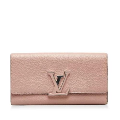 Louis Vuitton Vintage Pre-owned Laeder plnbcker Pink, Dam